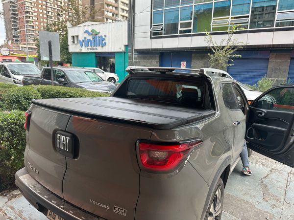 Tapa plegable Fiat TORO / RAM 1.000